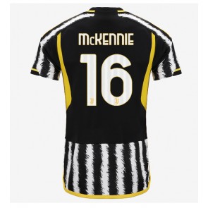 Juventus Weston McKennie #16 Domaci Dres 2023-24 Kratak Rukavima